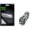Model Kit Steam Locomotive #844 (Moderate Difficulty) Steel Model by Metal Earth