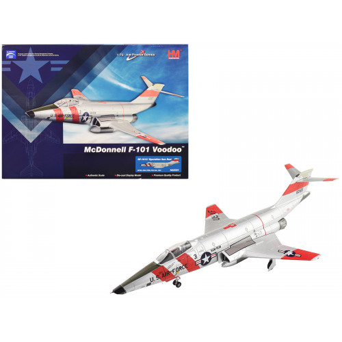 McDonnell RF-101C Voodoo Fighter Aircraft 
