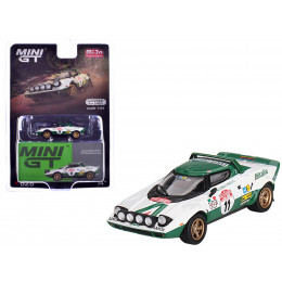 Lancia Stratos HF #11 Bjorn Waldegard - Hans Thorszelius Winner 