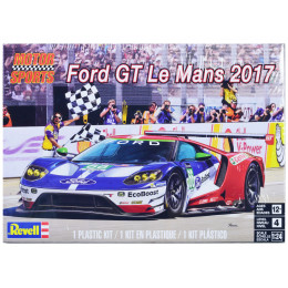 Level 4 Model Kit Ford GT 