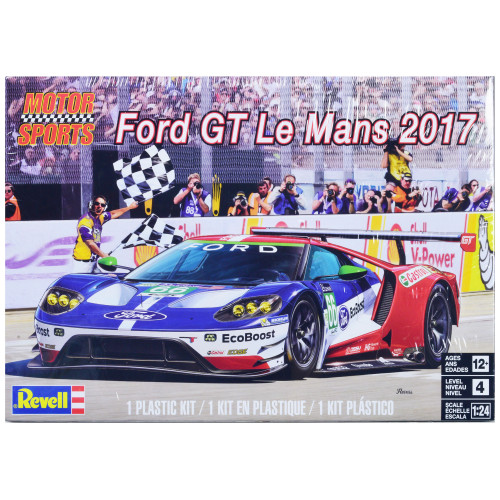 Level 4 Model Kit Ford GT 