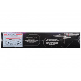 Skill 2 Model Kit USS Enterprise NCC-1701 Spacecraft 