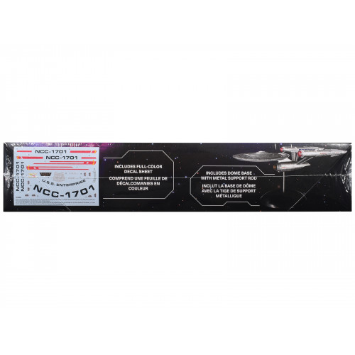 Skill 2 Model Kit USS Enterprise NCC-1701 Spacecraft 