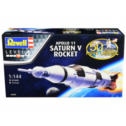 Level 4 Model Kit Apollo 11 Saturn V Rocket 