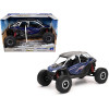 Polaris RZR Pro R UTV Blue with Black Top