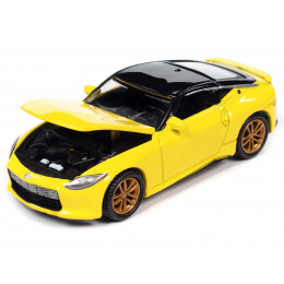 2023 Nissan Z Ikazuchi Yellow with Super Black Top 
