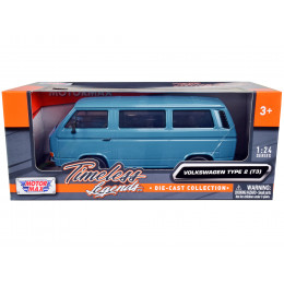 Volkswagen Type 2 (T3) Van Blue 