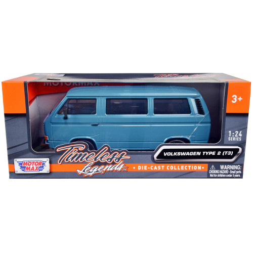 Volkswagen Type 2 (T3) Van Blue 
