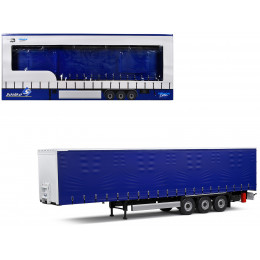Tarpaulin Trailer Blue 