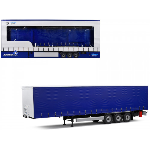 Tarpaulin Trailer Blue 