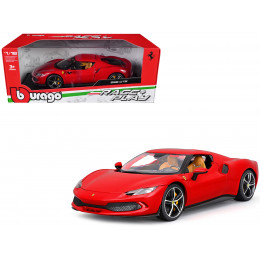 Ferrari 296 GTB Red 