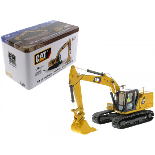 CAT Caterpillar 323 Hydraulic Excavator with Operator Next Generation Design 