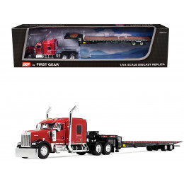 Kenworth W900L with 72