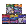 'Silhouettes' 5 piece Set 'Car Culture' 2024 Series G Diecast model cars by Hot Wheels