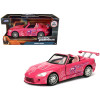 Suki's Honda S2000 Convertible Pink with Graphics
