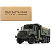 Mack Defense M917A3 Heavy Dump Truck Green 1/50 Diecast Model by First Gear