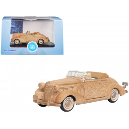 1936 Buick Special Convertible Coupe Beige (Rusted) 