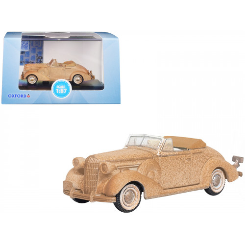 1936 Buick Special Convertible Coupe Beige (Rusted) 