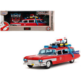 1959 Cadillac Ambulance Ecto-1 Red 