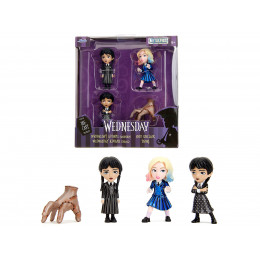 Set of 4 Diecast Figures 