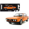 1971 BMW 3.0 CSL Orange with Black Stripes Limited Edition to 600 pieces Worldwide 1/18 Diecast Model Car by Minichamps