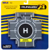 Runway Intersections 2 Piece Set for Diecast Models by Runway24