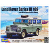 Level 5 Model Kit Land Rover Series III 109 Long Wheelbase Station Wagon 1/24 Scale Model by Revell