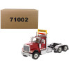 International HX520 Day Cab Tandem Tractor Red 1/50 Diecast Model by Diecast Masters