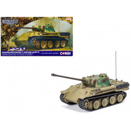 Panzerkampfwagen V Panther (Ausf D) Tank 