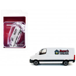 Mercedes-Benz Sprinter Van White 