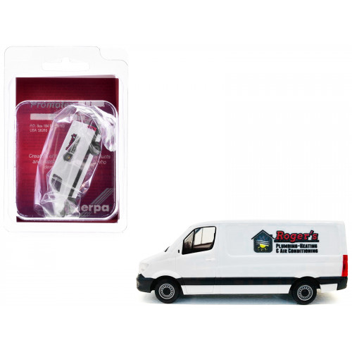 Mercedes-Benz Sprinter Van White 