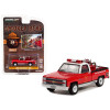 1984 Chevrolet C20 Pickup Truck with Fire Equipment Hose and Tank