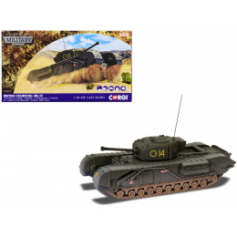 Churchill Mk.IV Tank 