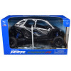 Polaris RZR Pro R UTV Silver Metallic and Black 1/18 Diecast Model by New Ray
