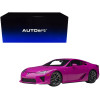 Lexus LFA Passionate Pink 1/18 Model Car by Autoart