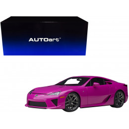 Lexus LFA Passionate Pink 1/18 Model Car by Autoart