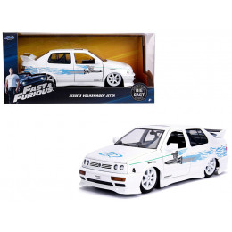 Jesse's Volkswagen Jetta White with Graphics 