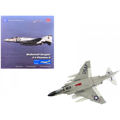 McDonnell Douglas F-4C Phantom II Fighter-Bomber Aircraft 
