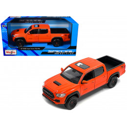 2023 Toyota Tacoma TRD PRO Pickup Truck Solar Octane Orange with Sunroof 