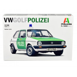 Skill 3 Model Kit 1978 Volkswagen Golf 