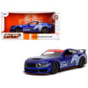 2024 Ford Mustang Dark Horse Candy Blue with White Top and