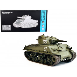 United States M4A3 HVSS POA-CWS-H5 Flamethrower Tank Olive Drab #35 