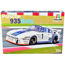 Skill 3 Model Kit Porsche 935 Baby 1/24 Scale Model by Italeri