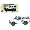 2014 Toyota Land Cruiser LC76 White