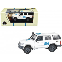 2014 Toyota Land Cruiser LC76 White 