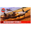 Level 1 Model Kit Messerschmitt Bf109E-4 Fighter Aircraft 1/72 Plastic Model Kit by Airfix
