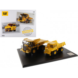 CAT Caterpillar 769 Off-Highway Truck (1963-2006) and CAT Caterpillar 770 Off-Highway Truck (2007-Present) with Operators 