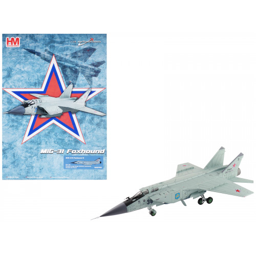 Mikoyan MIG-31K Foxhound D Interceptor Aircraft 