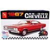 Skill 2 Model Kit 1967 Chevrolet Chevelle SS 396