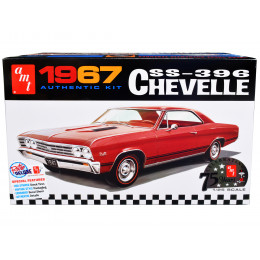 Skill 2 Model Kit 1967 Chevrolet Chevelle SS 396 